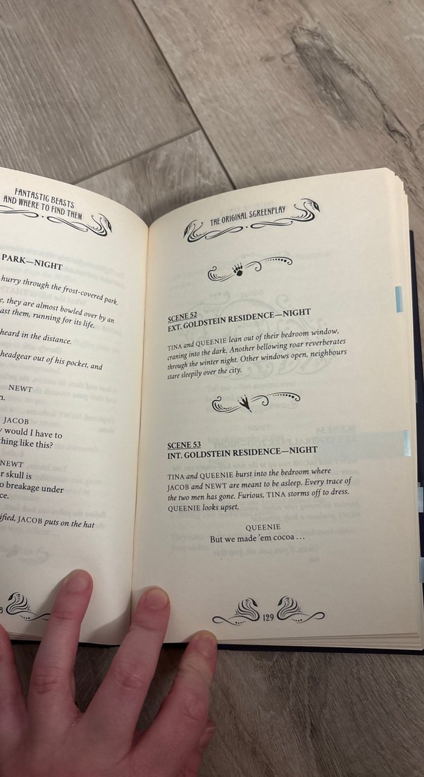 Fantastik Canavarlar - Orijinal Senaryo - Görsel 5