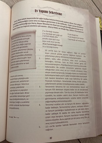 Gayriresmi Harry Potter Yemek Kitabı - Görsel 6