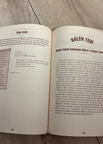 Gayriresmi Harry Potter Yemek Kitabı - Görsel 4