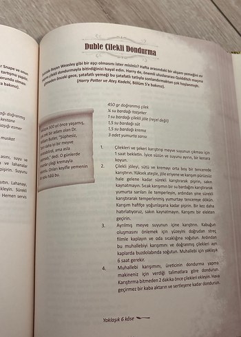 Gayriresmi Harry Potter Yemek Kitabı - Görsel 5