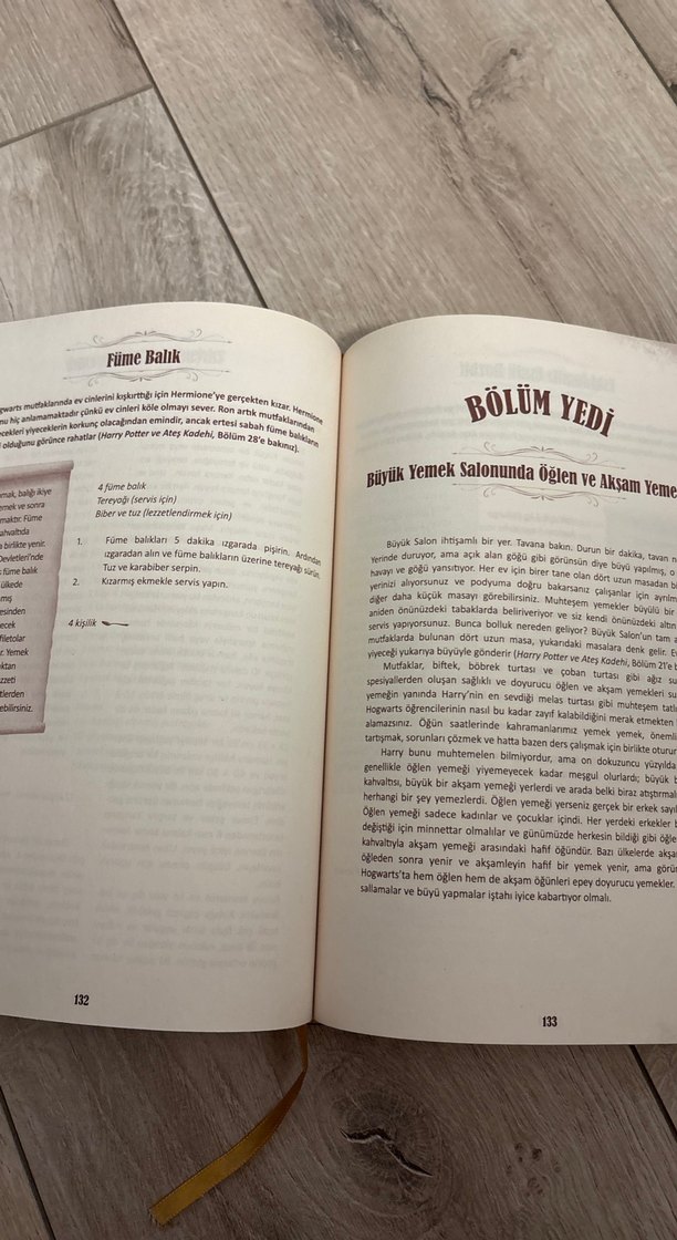 Gayriresmi Harry Potter Yemek Kitabı - Görsel 4