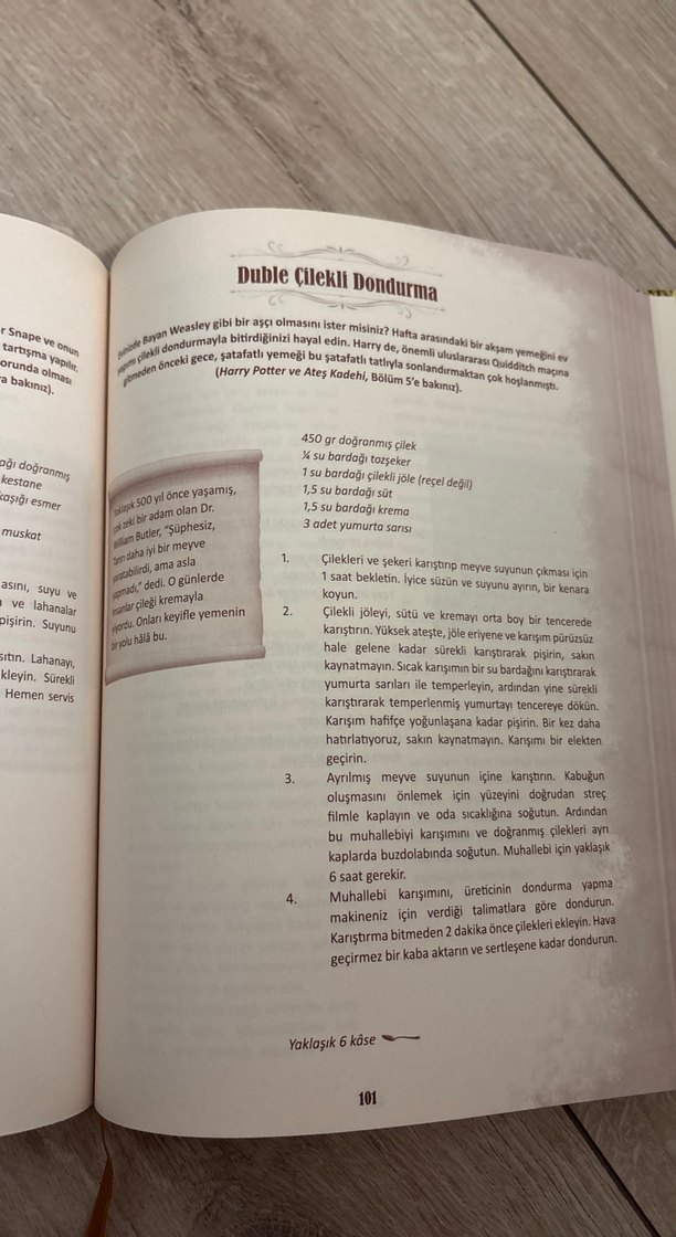 Gayriresmi Harry Potter Yemek Kitabı - Görsel 5