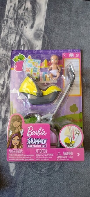 Rezerve Barbie Skipper Bebek Arabasi Barbie Oyuncak Bebek 100 Indirimli Gardrops