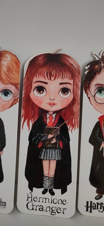  Beden Harry Potter ayraçlar 