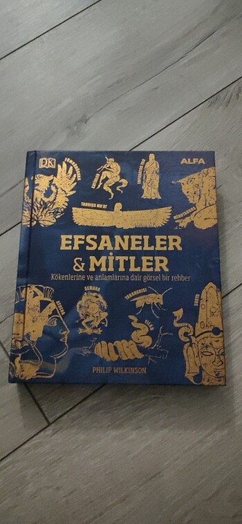 Efsaneler & Mitler Alfa Yayınları 