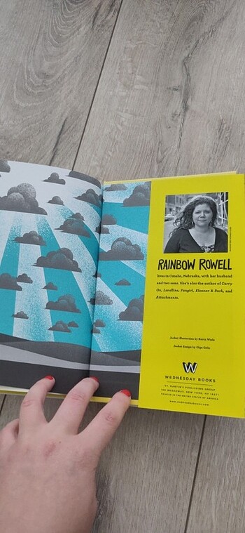  Beden Renk Rainbow Rowell Wayward Son