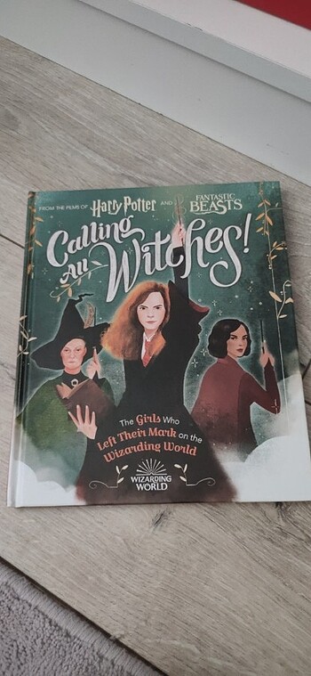 Harry Potter Calling All Witches