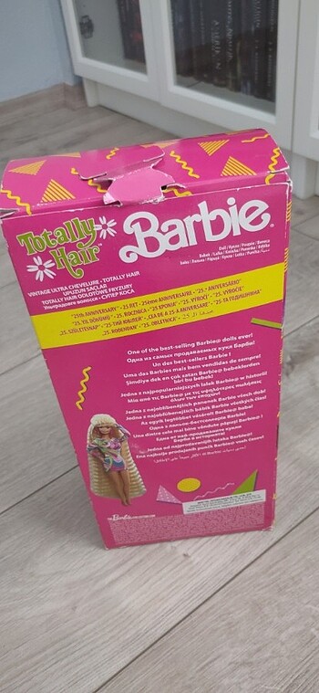  Beden Renk Barbie Totally Hair