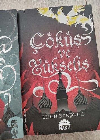  Beden Gölge ve Kemik Serisi Leigh Bardugo