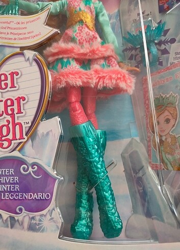  Beden Ever After High bebek
