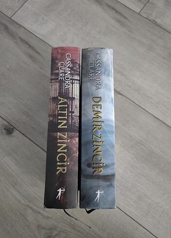  Altın Zincir ve Demir Zincir Cassandra Clare