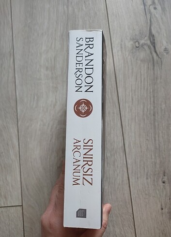 Beden Sınırsız Arcanum Brandon Sanderson