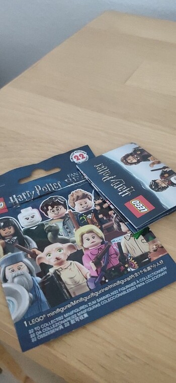 Diğer Lego Harry Potter mini figür 