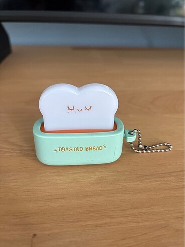 Tost lamba anahtarlık
