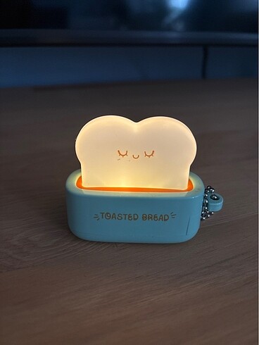 Tost lamba anahtarlık