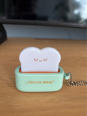  Beden Tost lamba anahtarlık