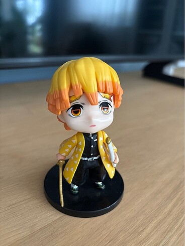 Demon Slayer Zenitsu anime figür