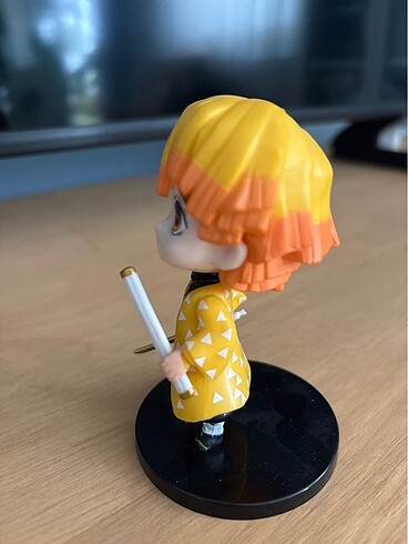  Beden Renk Demon Slayer Zenitsu anime figür