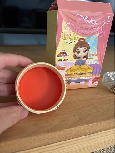 Miniso Disney Blind Box Pamuk Prenses takı kutusu - Görsel 6