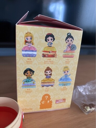 Miniso Disney Blind Box Pamuk Prenses takı kutusu - Görsel 8