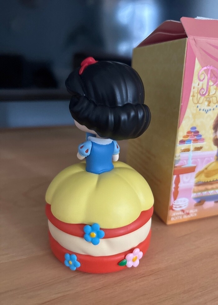 Miniso Disney Blind Box Pamuk Prenses takı kutusu - Görsel 5