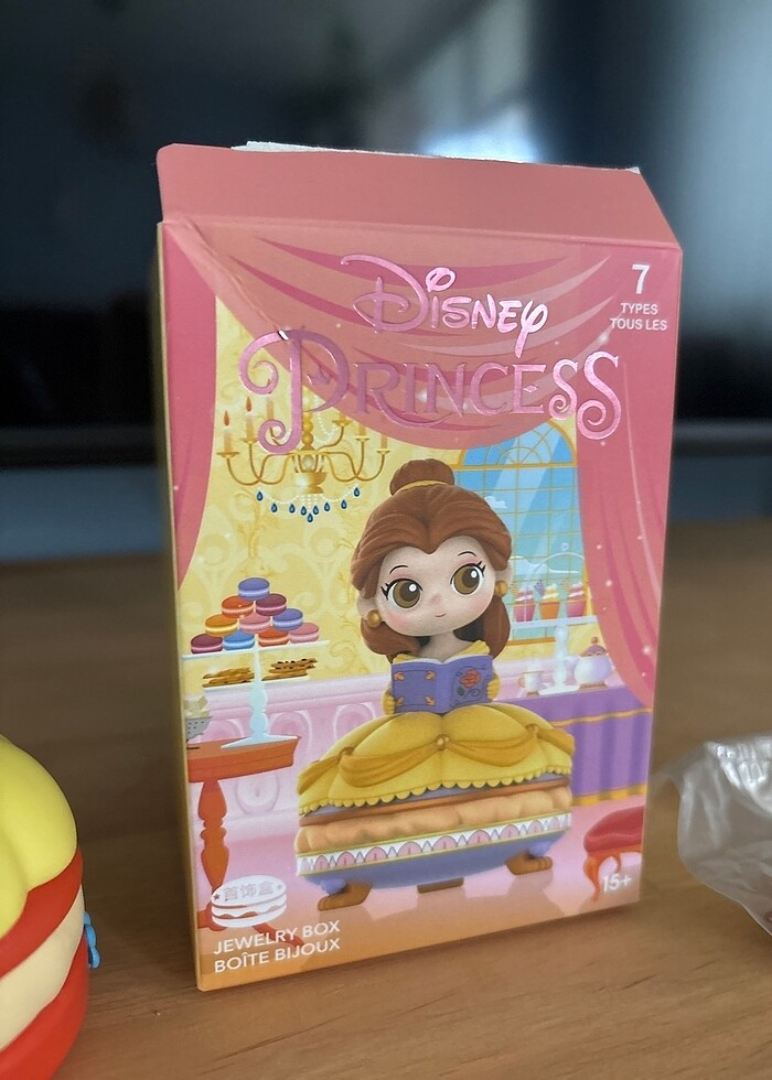 Miniso Disney Blind Box Pamuk Prenses takı kutusu - Görsel 3