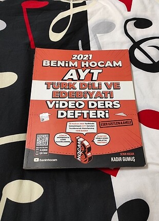 Benim hocam ayt edebiyat video ders defteri