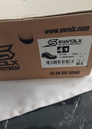 mekap ayakkabı swolx - Görsel 3