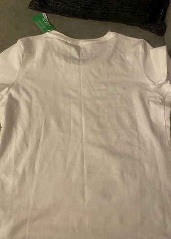 GUESS Beyaz Kadın Tişört - Görsel 2