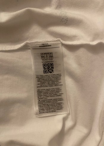 GUESS Beyaz Kadın Tişört - Görsel 3