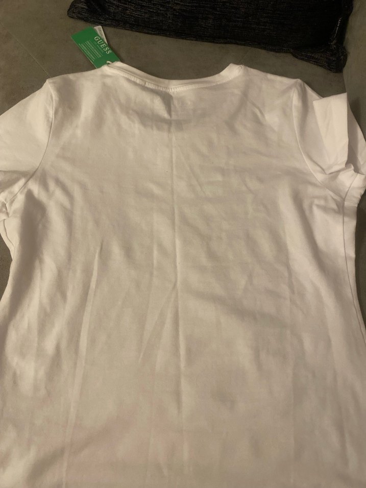 GUESS Beyaz Kadın Tişört - Görsel 2