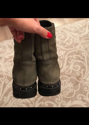 Süet Bot - Görsel 5