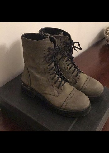 Süet Bot - Görsel 2