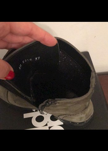 Süet Bot - Görsel 4