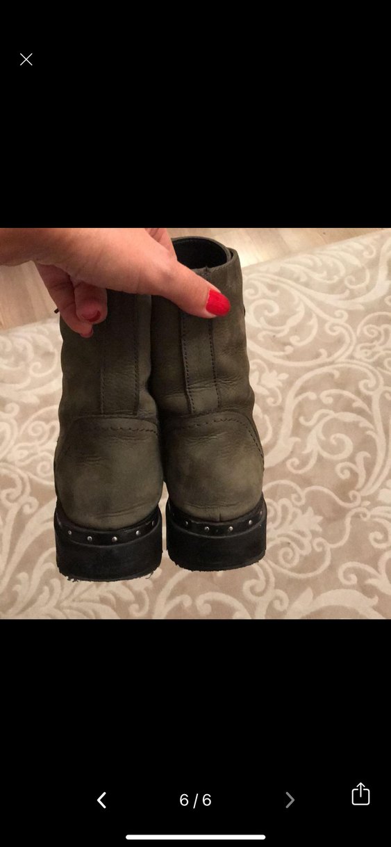 Süet Bot - Görsel 5