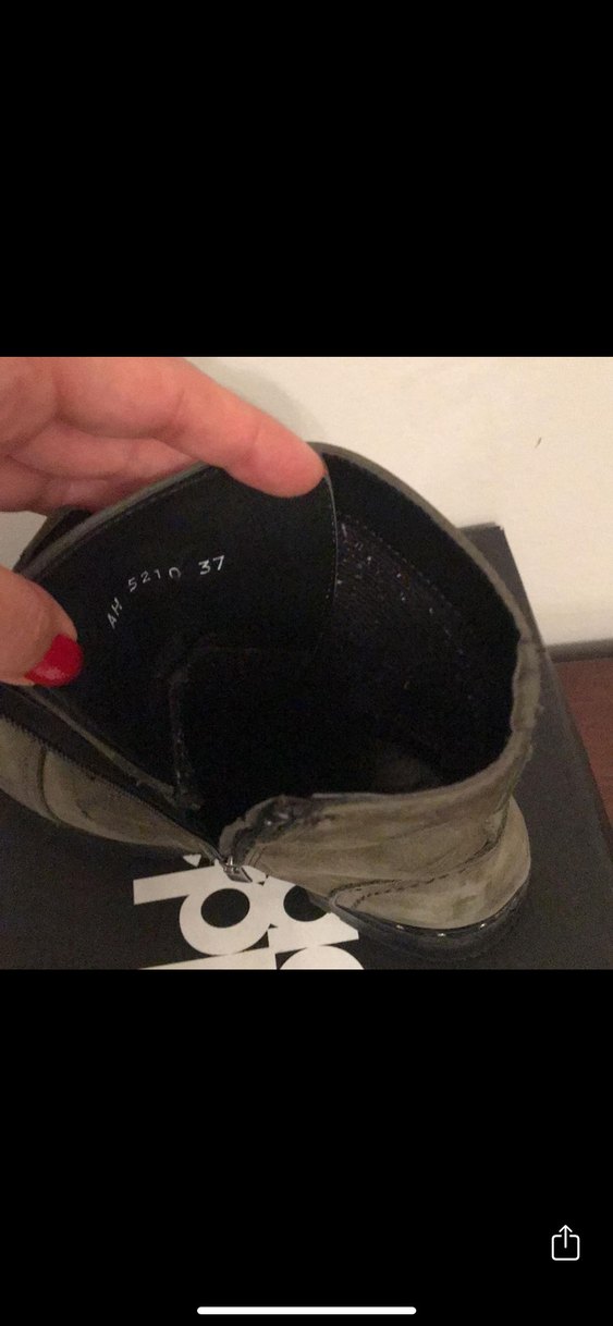 Süet Bot - Görsel 4