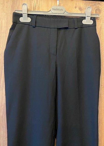 Siyah Kadın Kumaş Pantolon - Görsel 2