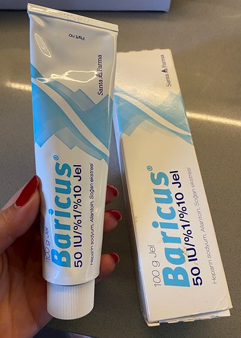 Baricus %1/%10 Jel 100g - Görsel 2