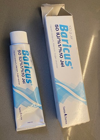 Baricus %1/%10 Jel 100g - Görsel 5