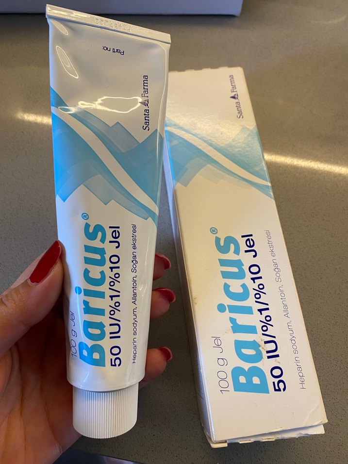 Baricus %1/%10 Jel 100g - Görsel 2