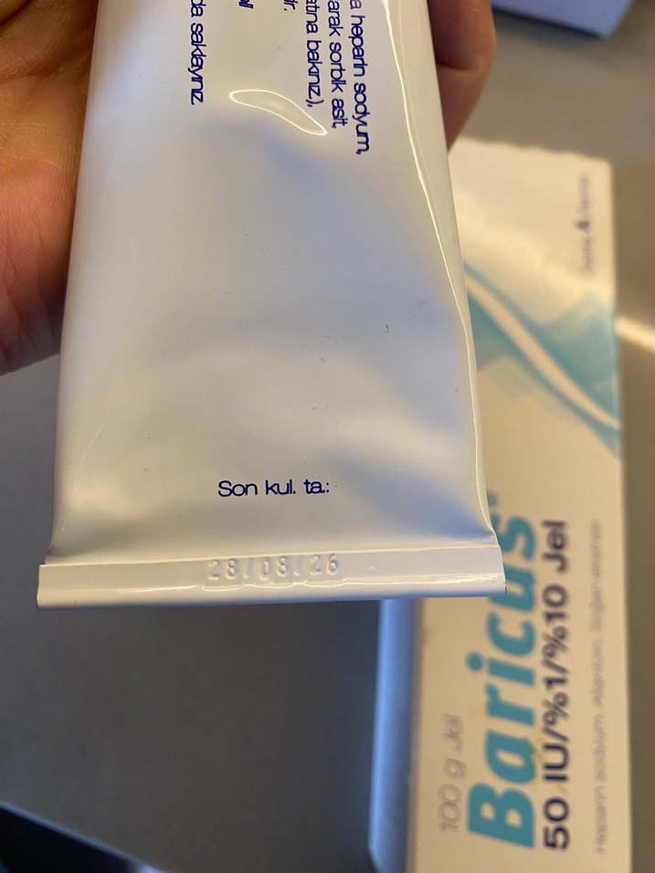 Baricus %1/%10 Jel 100g - Görsel 3