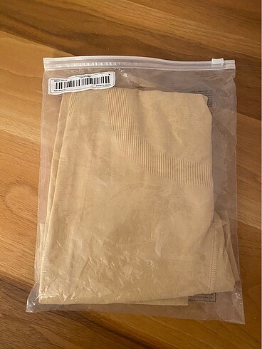 Yüksek bel krem korse - Görsel 3