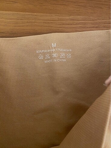 Yüksek bel krem korse - Görsel 5