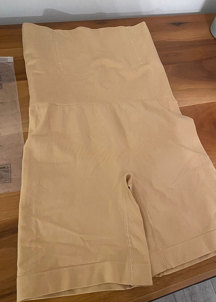 Yüksek bel krem korse - Görsel 2