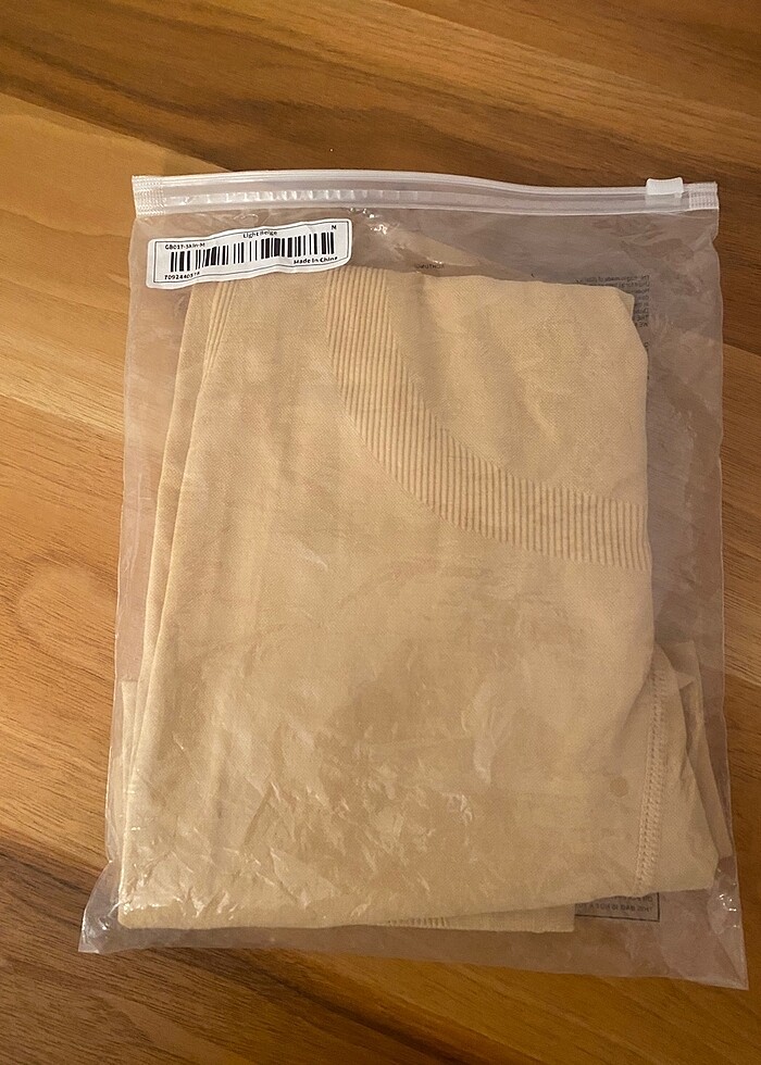 Yüksek bel krem korse - Görsel 3