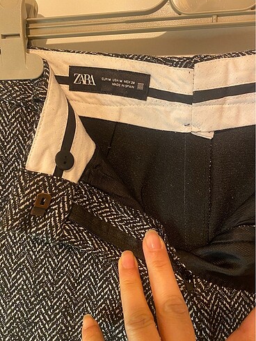 m Beden gri Renk Zara kışlık pantolon