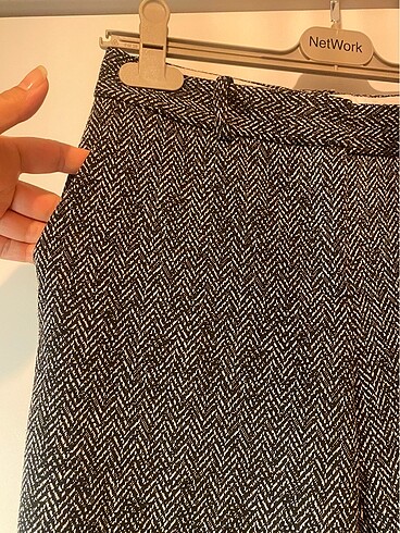 m Beden Zara kışlık pantolon