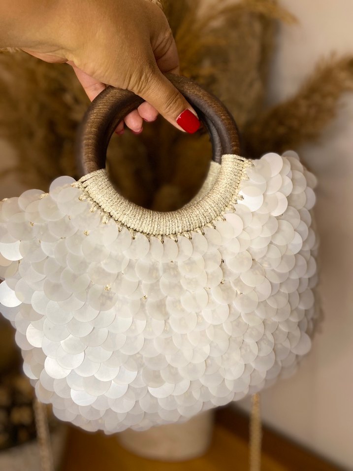 Sedef pullu çanta - Görsel 3