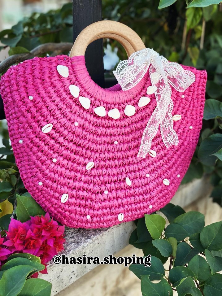 Fuşya Cleopatra Çanta - Görsel 2