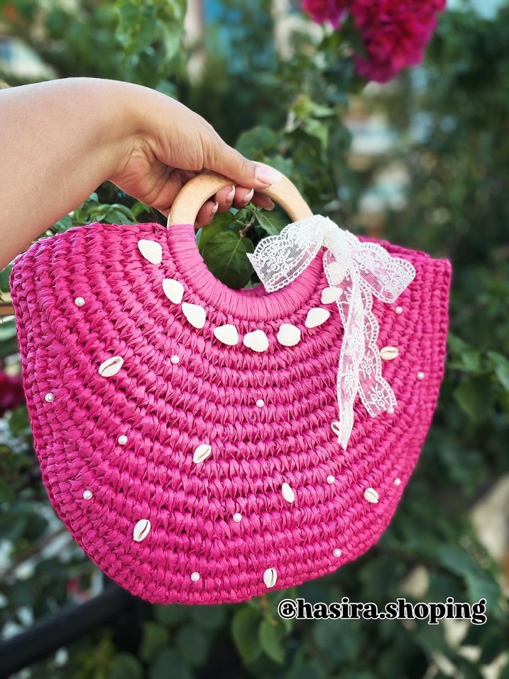 Fuşya Cleopatra Çanta - Görsel 3